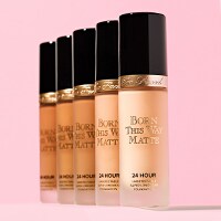foundation products in organizer Oil-free foundation 